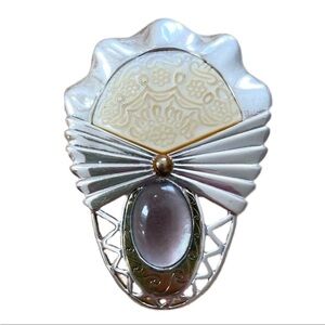 Art deco brooch